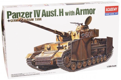 Танк Panzer Trumpeter IV Ausf. H з бронею (603550013270)