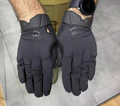 Тактичні рукавички First Tactical Чорний M