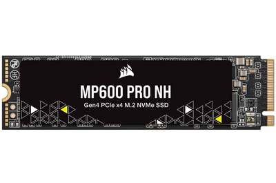 Твердотільний накопичувач M.2 500GB, Corsair MP600 PRO NH, PCI-E 4.0x4, 3D TLC, 6600/3600 МБ/с (CSSD-F0500GBMP600PNH)