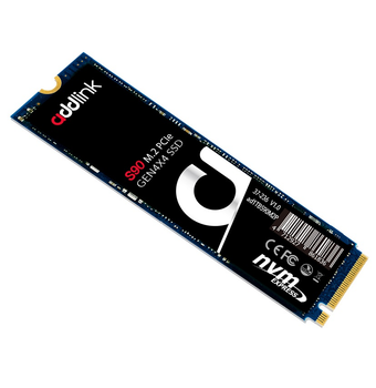 Твердотільний накопичувач M.2 1Tb, AddLink S90, PCI-E 4.0x4, 3D TLC, 5000/4400 МБ/с (AD1TBS90M2P)