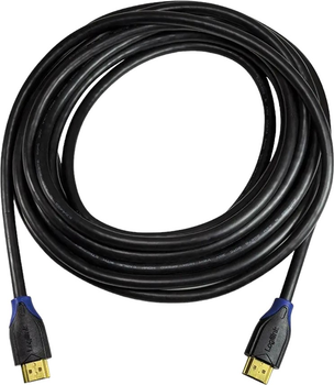 Kabel Logilink HDMI High Speed z Ethernetem 4 K 2 K / 60 Hz 3 m Niebieski (CH0063)