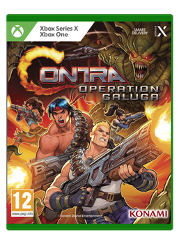 Gra Contra: Operation Galuga dla XOne/XSX (4012927113851)