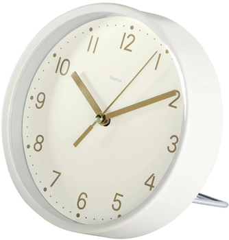 Настільний годинник Hama Golden White