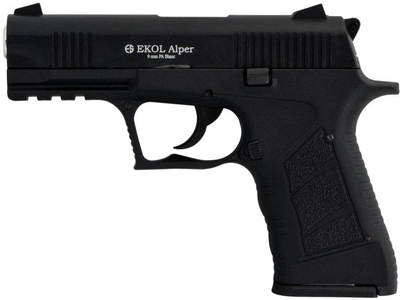 Стартовий шумовий пістолет Ekol Alper Black (9 мм)