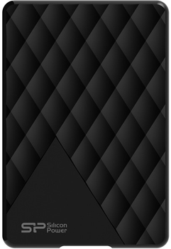 Жорсткий диск Silicon Power Diamond D06 1TB SP010TBPHDD06S3K 2.5 USB 3.0 External (4712702636055)