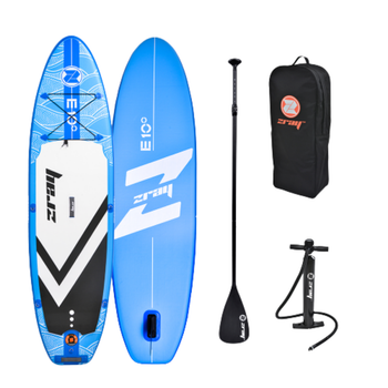 Сапборд Zray EVASION DELUXE Е10 9’9” 2021 - надувная доска для САП сёрфинга, sup board