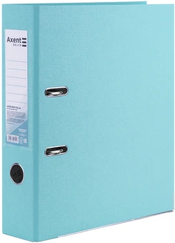 Папка-реєстратор Axent Pastelini А4+ одностороння 7.5 cм Бірюзова (D1714-22C)