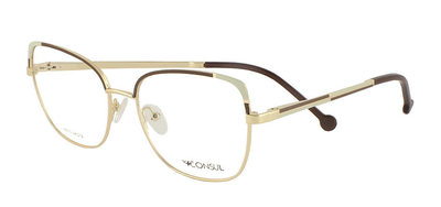 Оправа для окулярів жіноча, металева Consul 6010 C3