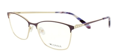 Оправа для окулярів жіноча, металева Consul 62020 C3