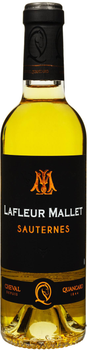 Вино Lafleur Mallet Sauternes 2018 біле солодке 0.375 л 12.5% (3176481024839)