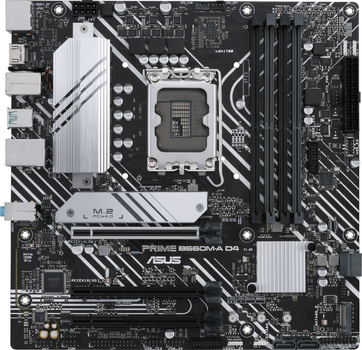 Płyta główna Asus PRIME B660M-A D4-CSM (s1700, Intel B660, PCI-Ex16)