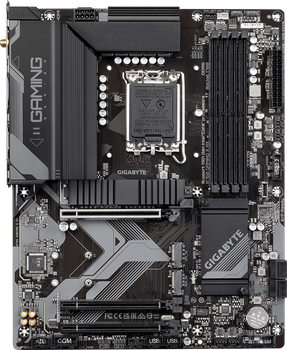 Материнська плата Gigabyte B760 Gaming X AX (s1700, Intel B760, PCI-Ex16)