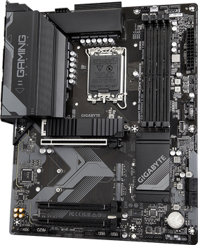 Материнська плата Gigabyte B760 Gaming X AX (s1700, Intel B760, PCI-Ex16)