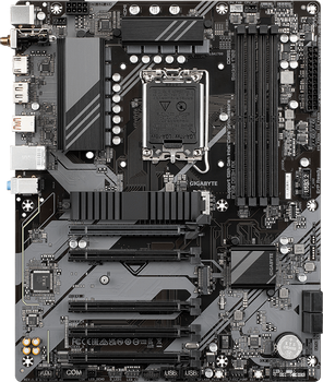 Материнська плата Gigabyte B760 DS3H AX (s1700, Intel B760, PCI-Ex16)