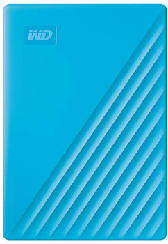 Жесткий диск Western Digital My Passport 4TB WDBPKJ0040BBL-WESN 2.5" USB 3.0 External Blue (0718037870212)
