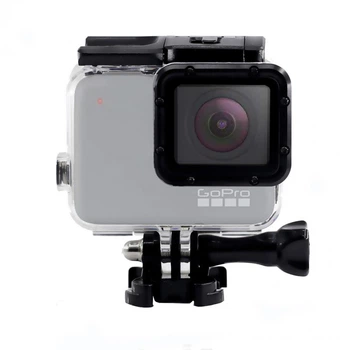 Аквабокс для GoPro Hero 7 Silver, White "Super Suit"