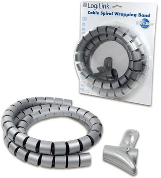 Spiralna taśma do owijania kabli Logilink (KAB0014)