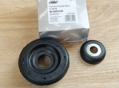 Опора переднего амортизатора RIDER RD.343831253K (с подшипником) CHEVROLET AVEO усиленная