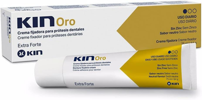 Фіксувальний крем Kin Oro Fixing Cream Extra Forte 75 мл (8436026212455)
