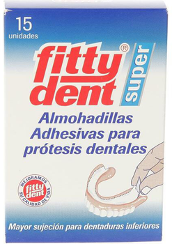Одноразові вкладки для зубних протезів Phb Fittydent 15 шт (9002240003156)