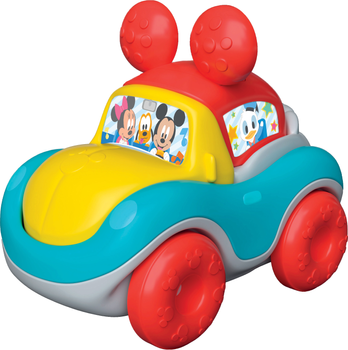 Іграшка-сортер розвиваюча Clementoni Машинка-пазл серії Disney Baby (8005125177226)