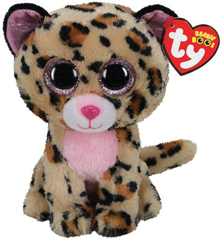 М'яка іграшка Ty Beanie Boo's Леопард Livvie 15 см (008421363674)