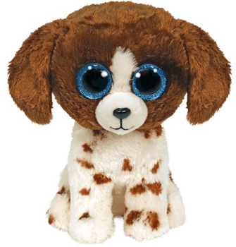 М'яка іграшка TY Beanie Boo's Плямисте цуценя Muddles 15 см (008421362493)