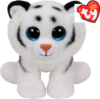 Zabawka miękka TY Beanie Babies Młode tygrysa Tundra 25 cm (90219) (008421902194)