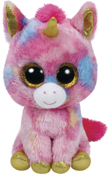 Zabawka miękka TY Beanie Boo's Jednorożec Fantasia 50 cm (36819) (8421368198)