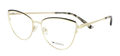 Оправа для окулярів жіноча, металева Consul 8072 С1
