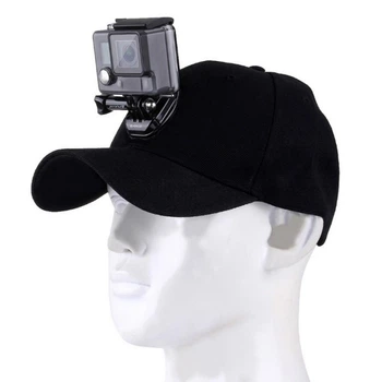 Кепка (бейсболка) с креплением для GoPro и других камер
