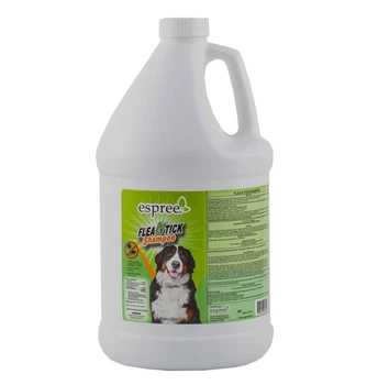Шампунь репеллентный ESPREE Flea & Tick Shampoo для защиты от блох и клещей 3.79 л