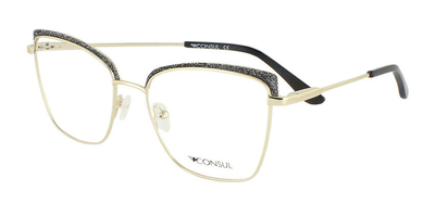 Оправа для окулярів жіноча, металева Consul 8069 С1