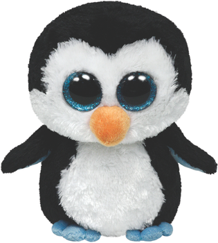 М'яка іграшка TY Пінгвін Waddles 15 см (36008) (8421360086)