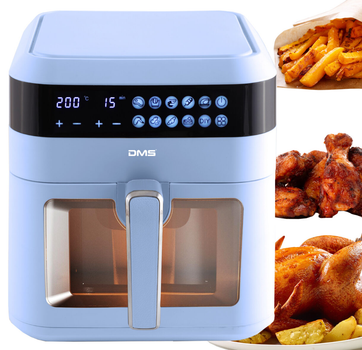 Аерофрітюрниця мультипіч DMS HFG-7B XXL Blue 1600 Вт