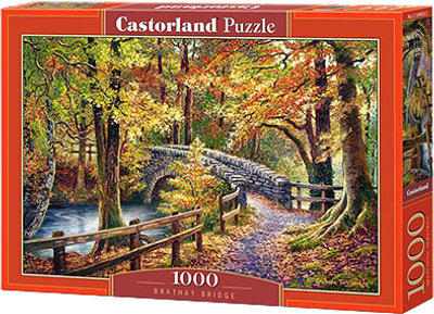 Puzzle Castorland Most Breitling 1000 elementów (5904438104628)