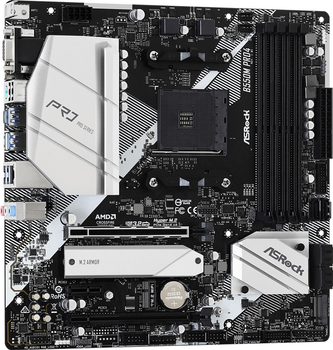 Материнська плата ASRock B550M Pro4 (sAM4, AMD B550, PCI-Ex16)