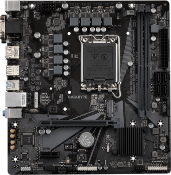 Материнская плата Gigabyte H610M S2H V2 DDR4 (s1700, Intel H610, PCI-Ex16)