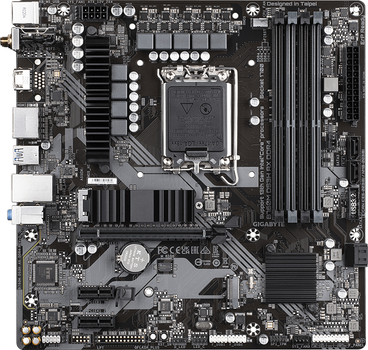 Материнская плата Gigabyte B760M DS3H AX DDR4 (s1700, Intel B760, PCI-Ex16)