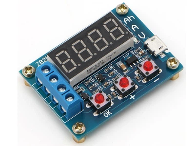 Тестер, измеритель ёмкости аккумуляторов Digital ZB2L3 1V-15V 3A (1002-573-00)
