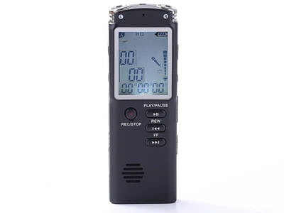 Диктофон Volemer T60 Профессиональное записываюшее устройство Черный (1004-016-00)