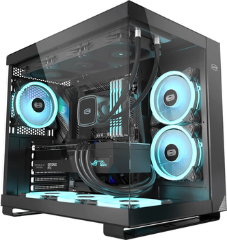 Корпус PcCooler C3 T500 ARGB BK