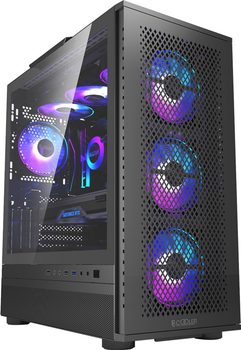 Корпус PcCooler ME200 MESH BK