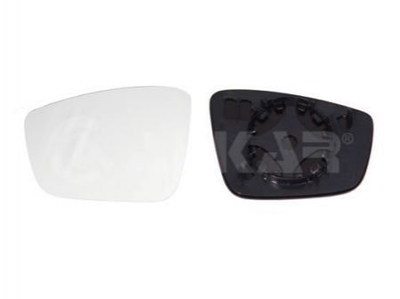 Зеркало наружное ALKAR 6401093 Seat Toledo; Skoda Fabia, Rapid 5JA857521B, 5JA857521