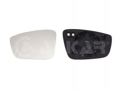 Зеркало наружное ALKAR 6431093 Seat Toledo; Skoda Fabia, Rapid 5JA857521C, 5JA857521B