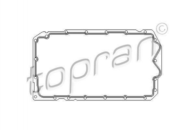 ПРОКЛАДКИ ВСЕ TOPRAN / HANS PRIES 500908 BMW 3 Series, 1 Series, 5 Series 11137511224, 7511224