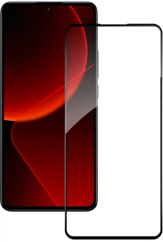 Защитное стекло ACCLAB 9H для смартфона Xiaomi 13T/13T Pro Black (1283126582523)
