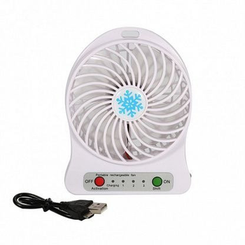 Міні-вентилятор Portable Fan Mini Білий (1924786404)