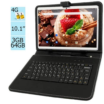 Планшет - телефон Adronix S 364 LTE Blue IPS 10.1'' 3GB/64GB + Чехол-клавиатура