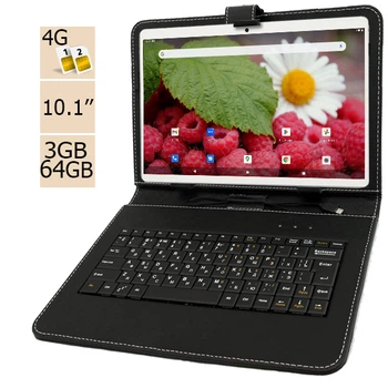 Планшет - телефон Adronix S 364 LTE Gold IPS 10.1'' 3GB/64GB + Чехол-клавиатура